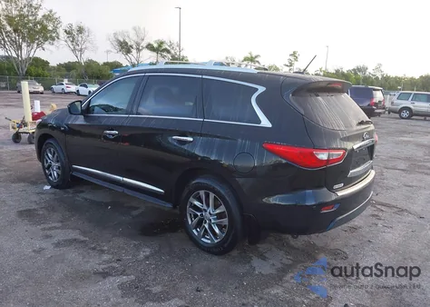 2014 Infiniti Qx60 from USA, damaged, VIN 5N1AL0MM4EC506179
